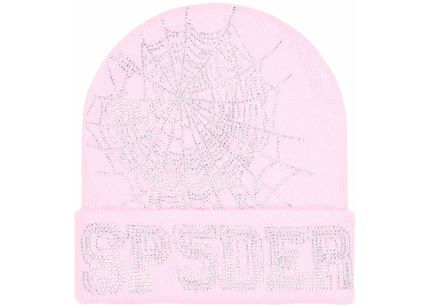 Sp5der Web Beanie-Pink