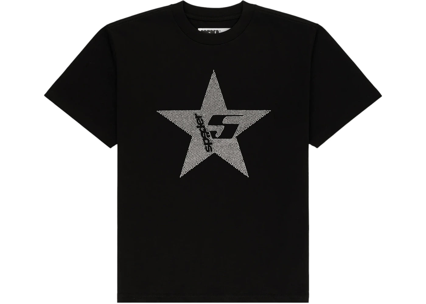 T-shirt Sp5der Worldwide Five Day - Noir