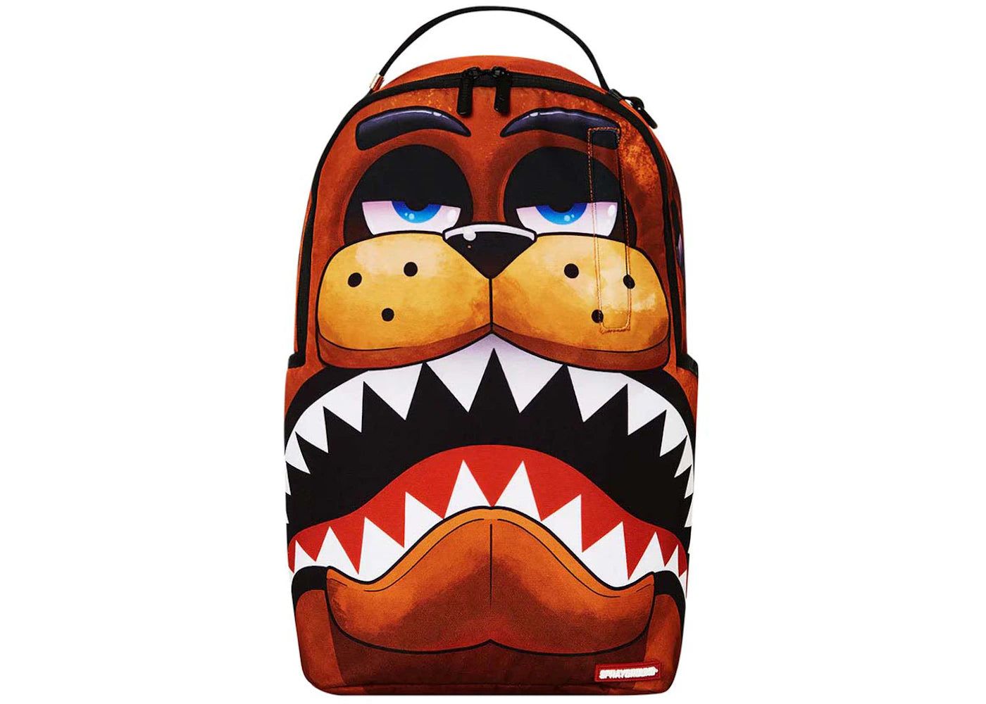 Sprayground 5 Nights At Freddys Freddy Shark Backpack Multicolor - main view