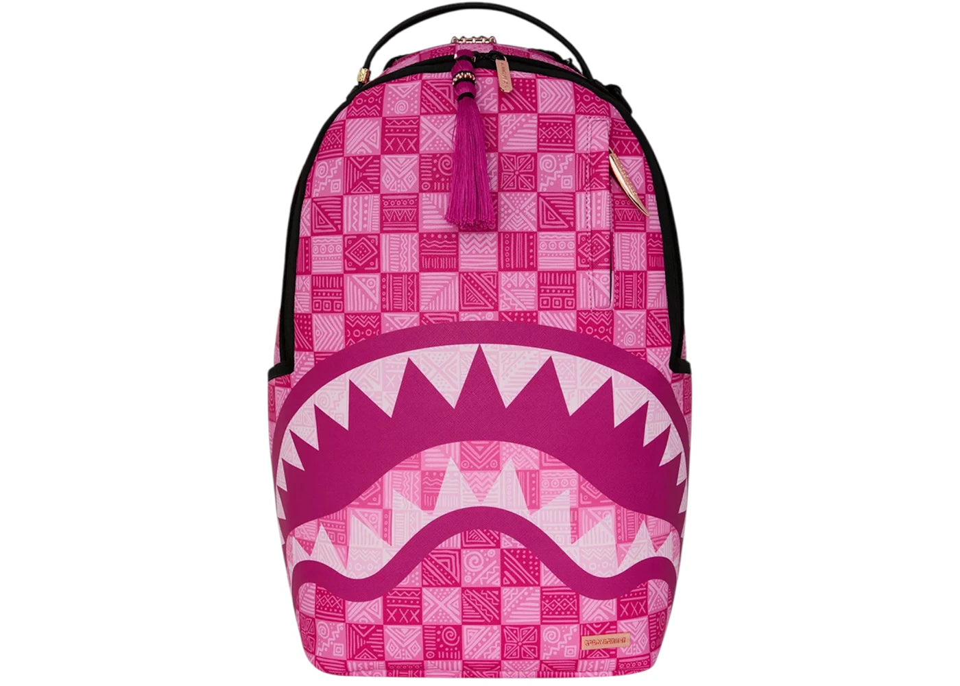 Sprayground A.I. African Intelligence the Sunset Reset x Sandflower Backpack Multicolor - main view