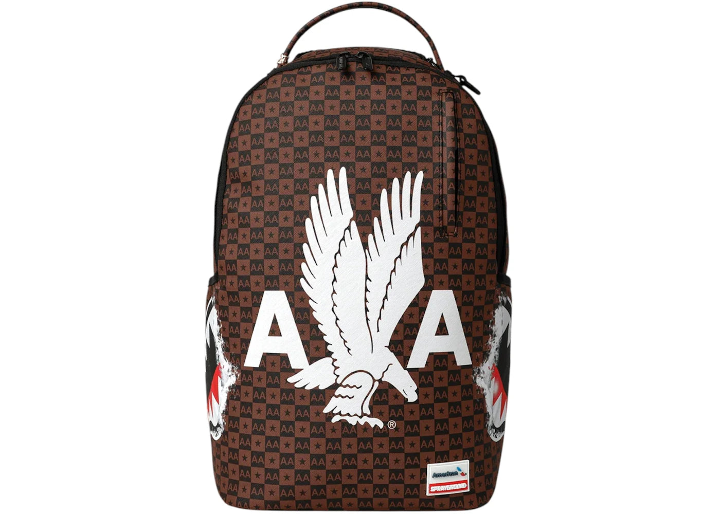 Sprayground American Airlines 100 Yrs AA Takes Flight Backpack Multicolor - main view