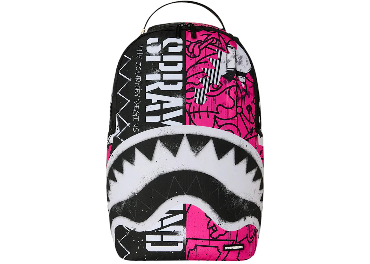 Sprayground Amp'd Up Backpack Multicolor - main view