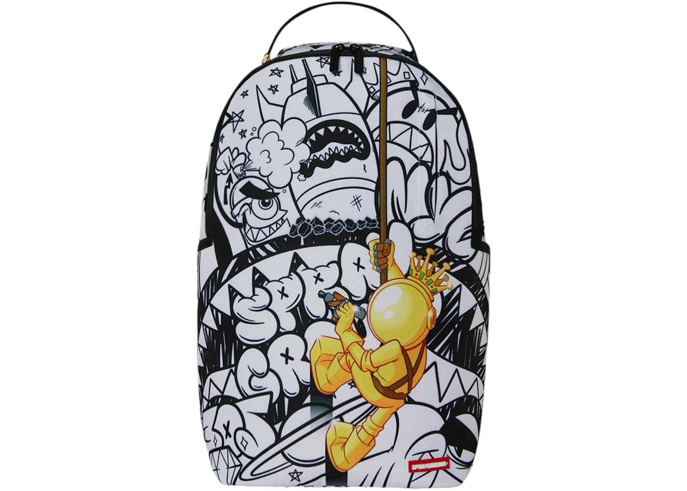 Sprayground Astromane Sky Writer Backpack Multicolor - main view