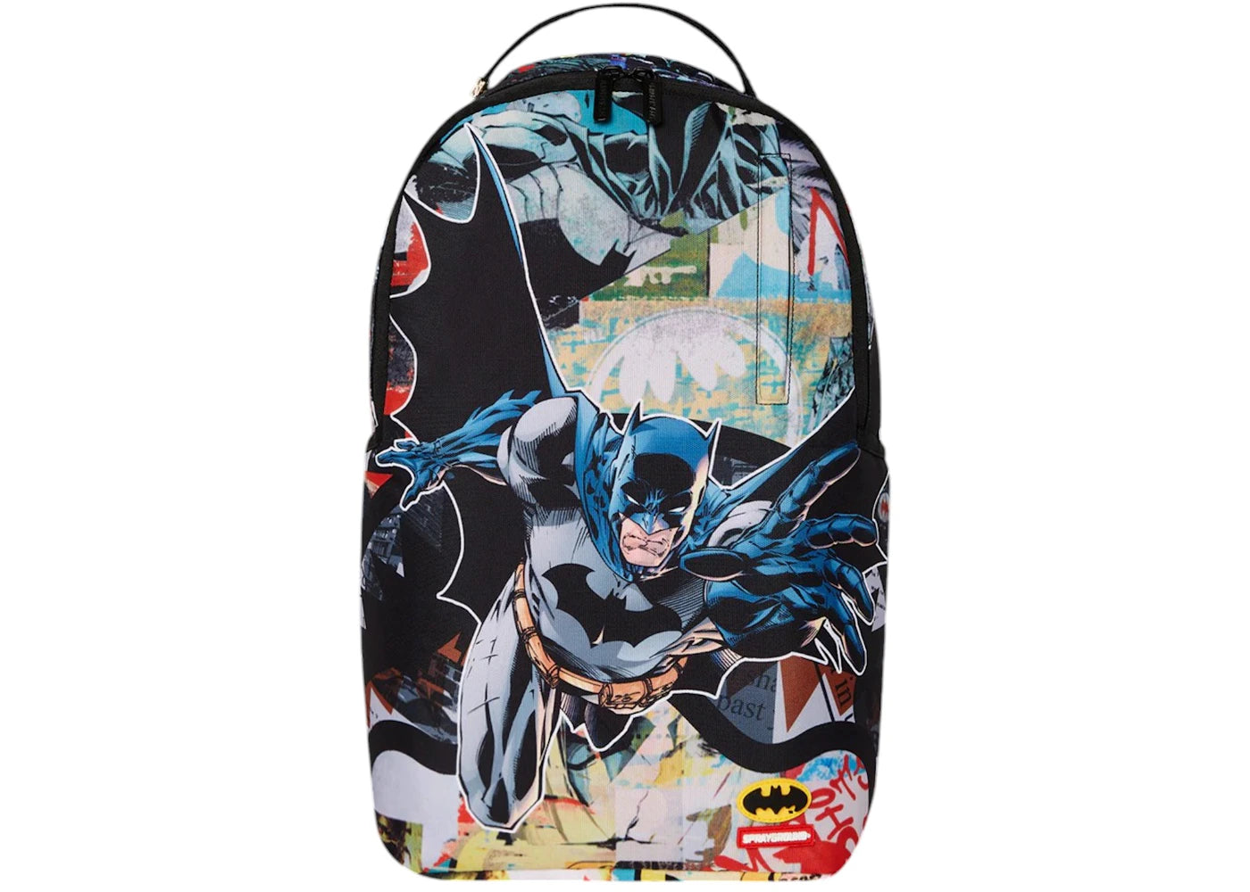 Sprayground Batman To The Rescue DLXR Backpack Multicolor - main view