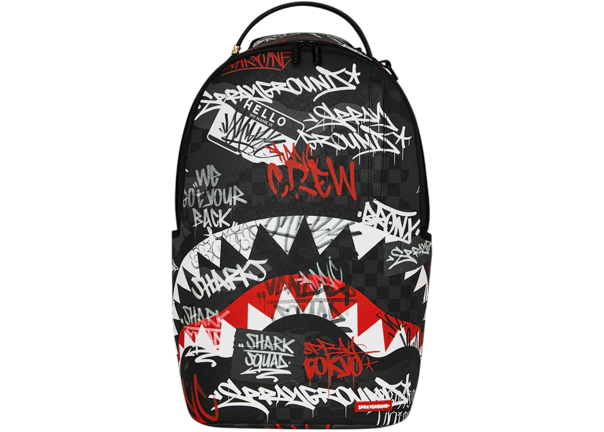 Sprayground Branded Bandit Backpack Multicolor - main view