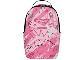 Sprayground Broken Hearts Club Backpack Multicolor - main view