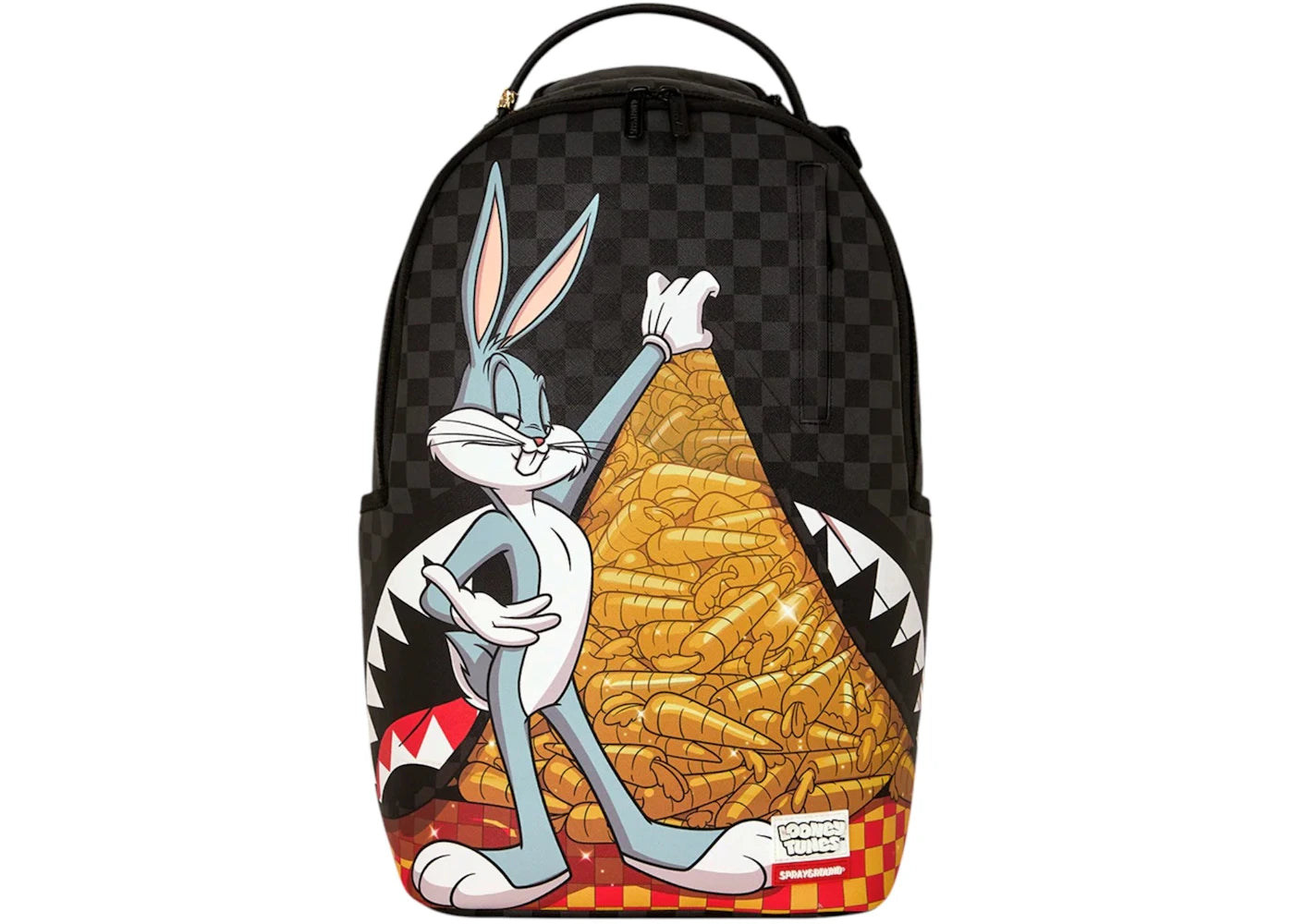 Sprayground Bugs Money Carrot Stack Backpack Multicolor - main view