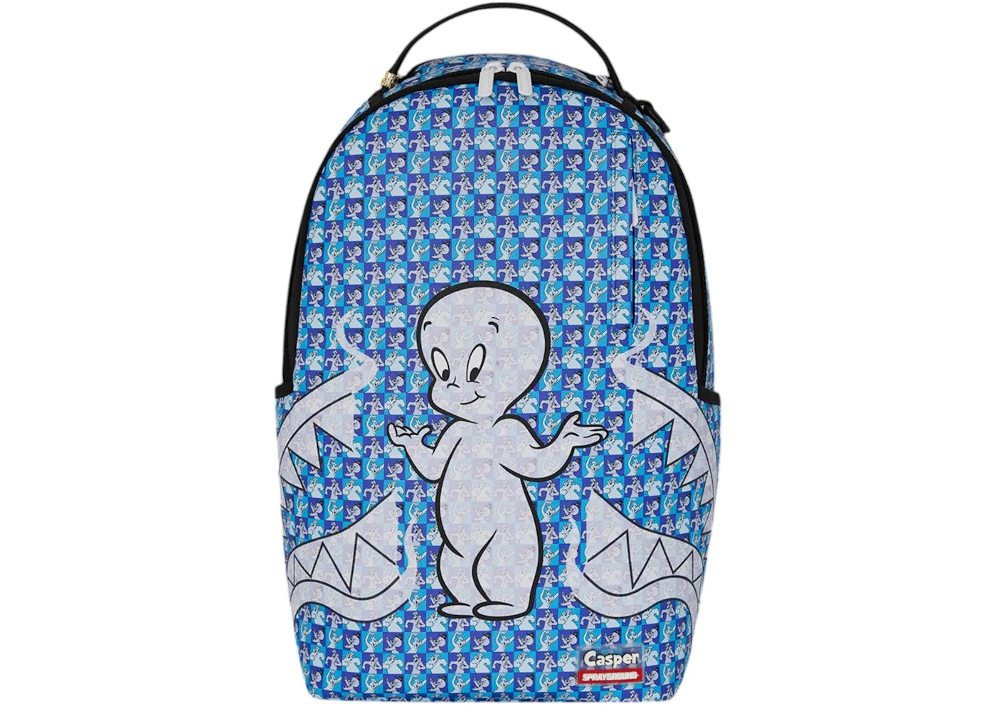 Sprayground Casper See Through Chex Backpack Multicolor - main view
