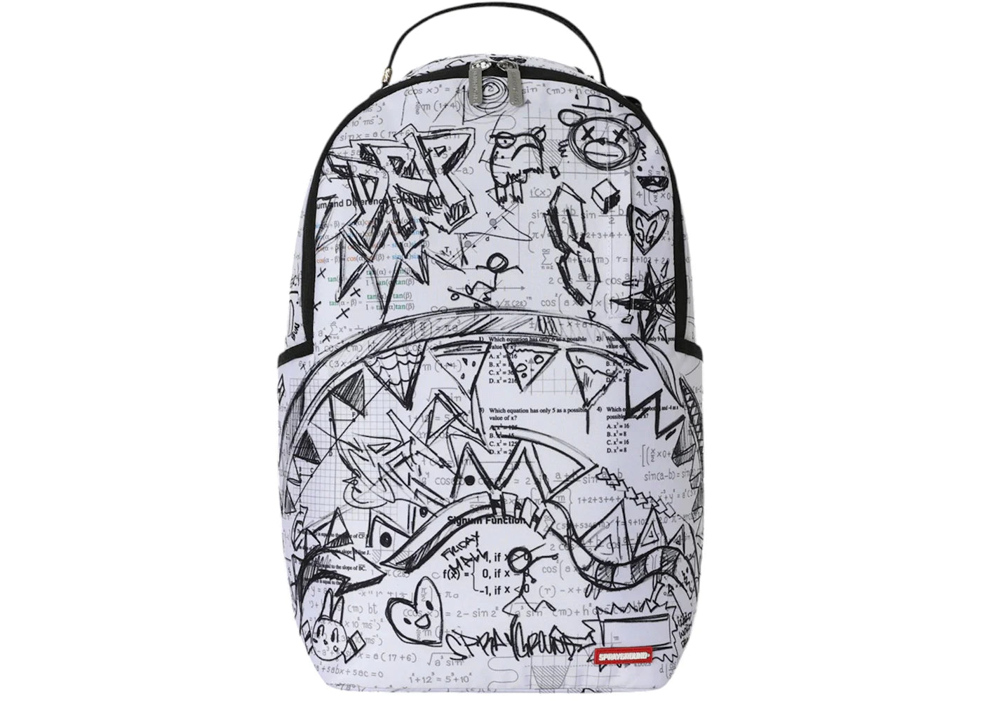 Sprayground Class Dismissed Backpack Multicolor - main view