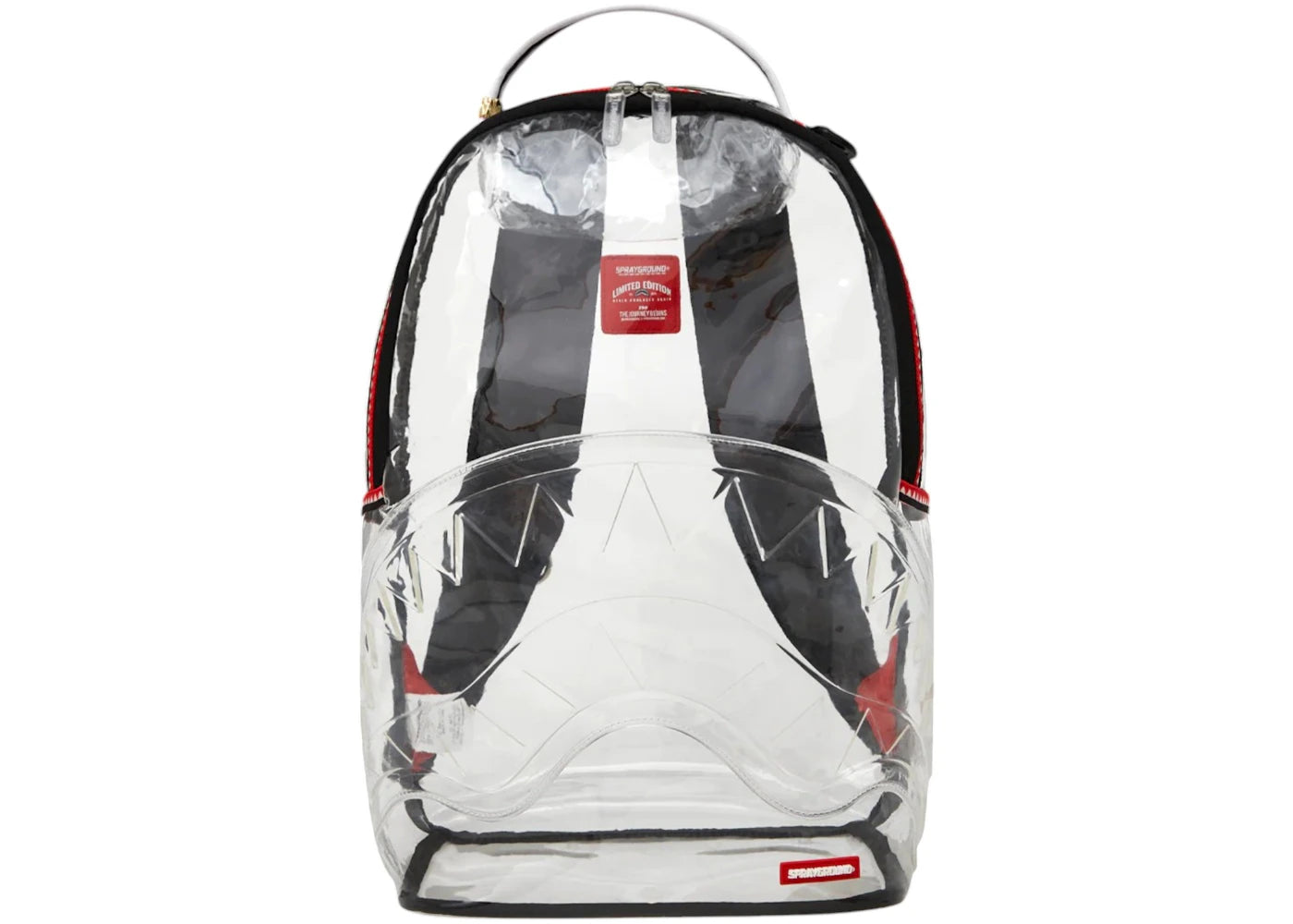Sprayground Clear Backpack Backpack Multicolor - main view