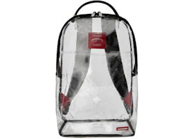 Sprayground Clear Embossed Boss Backpack Clear - main view