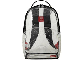 Sprayground Clear Shark Central Backpack Multicolor - main view