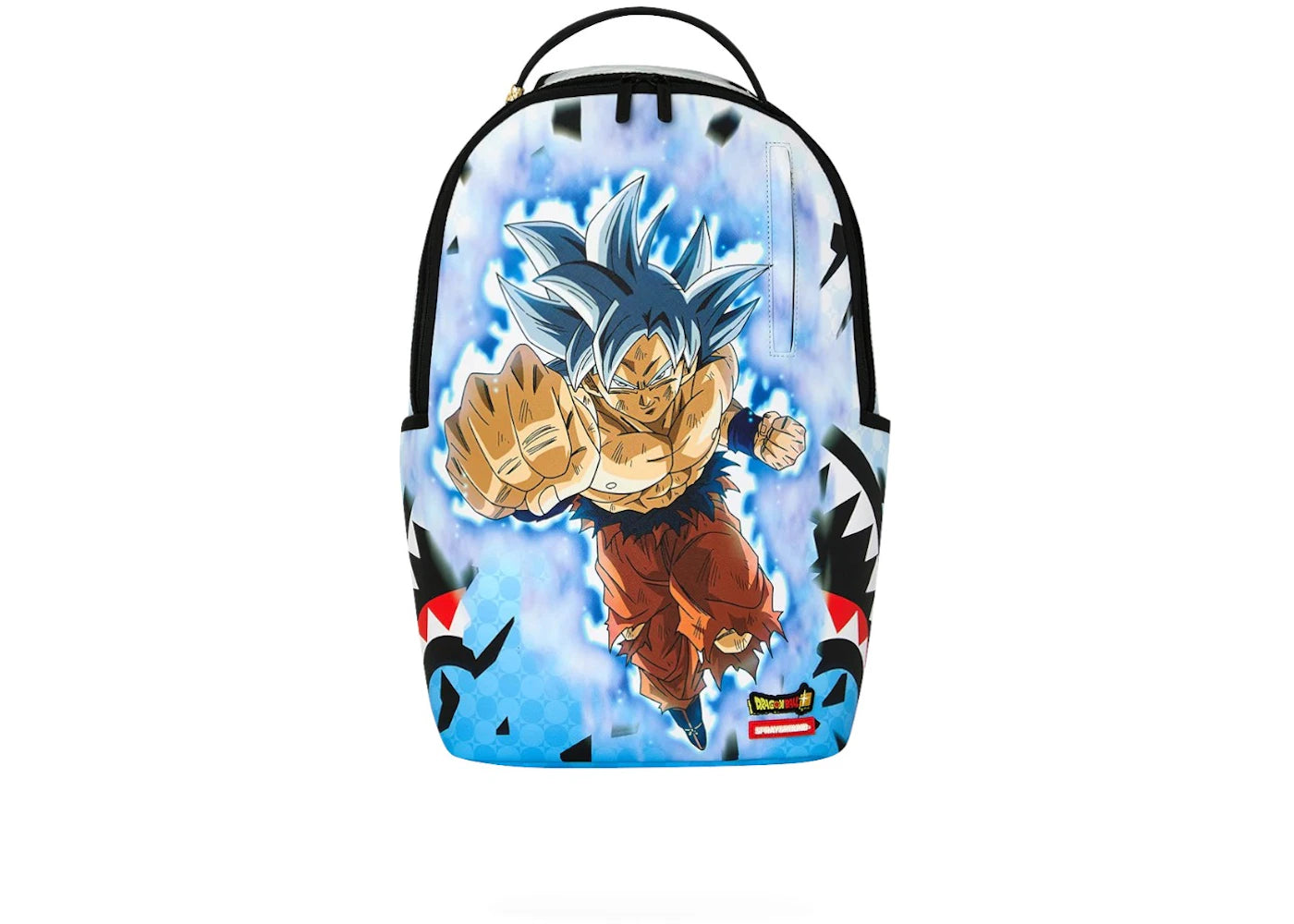 Sprayground DBZ Ultra Instinct Goku Backpack Multicolor - main view