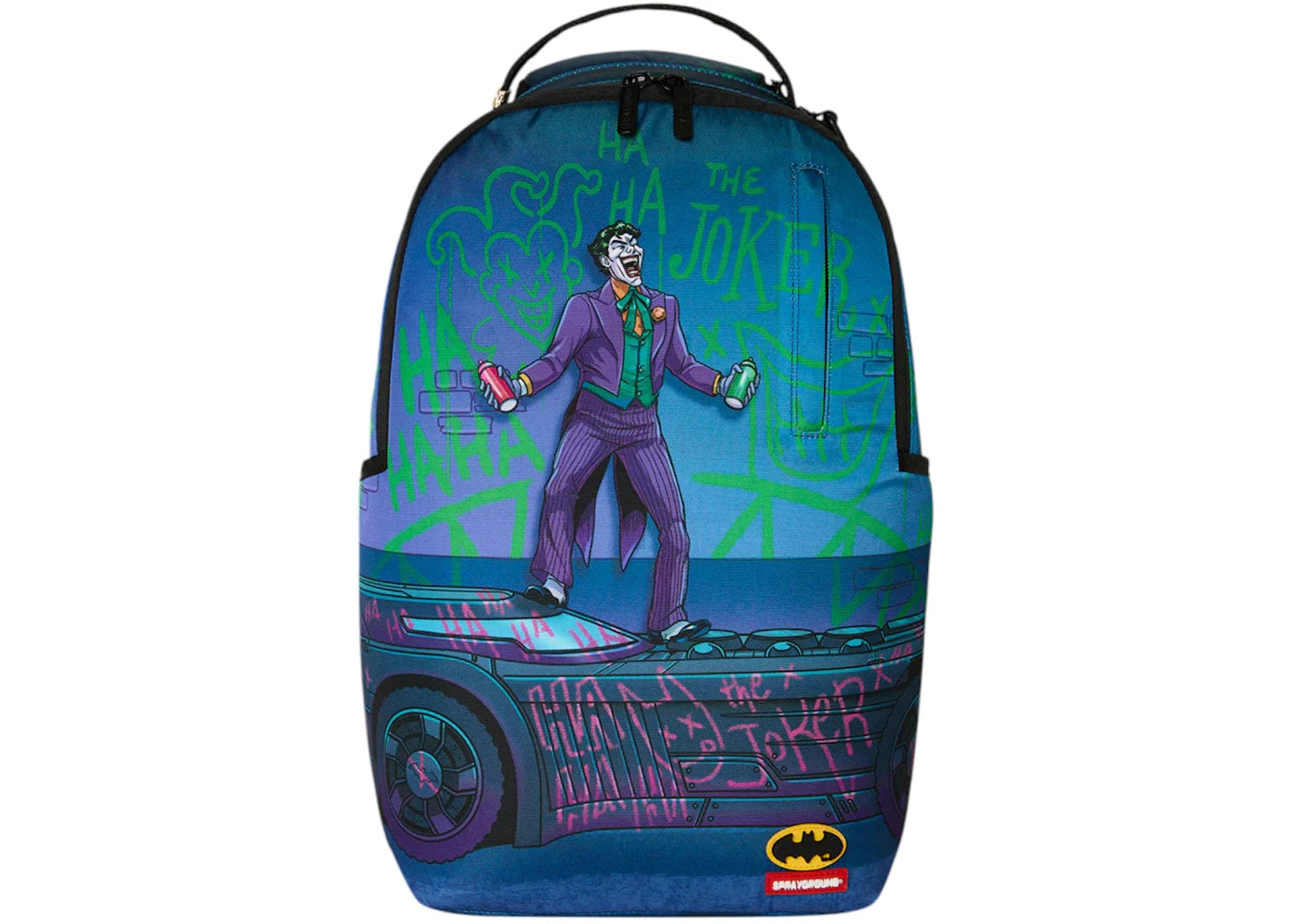 Sprayground DC Joker No Rules Backpack Multicolor - main view