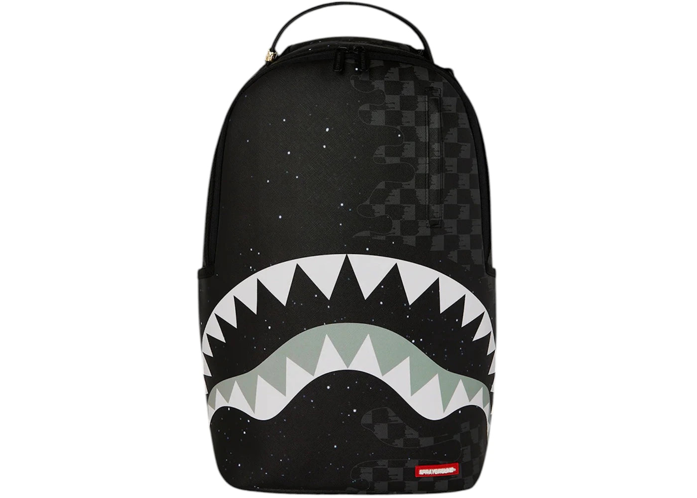 Sprayground Deepspace Side Drip Backpack Multicolor - main view