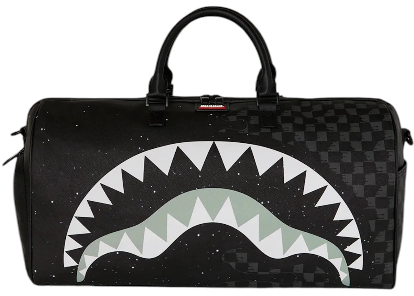 Sprayground Deepspace Side Drip Duffle Bag Multicolor - main view