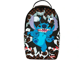Sprayground Disney Lilo & Stitch I Like To Break Things Backpack Multicolor - main view