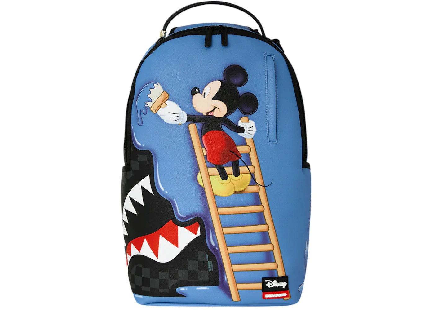 Sprayground Disney Mickey Official Collab Magic Art Backpack Multicolor - main view