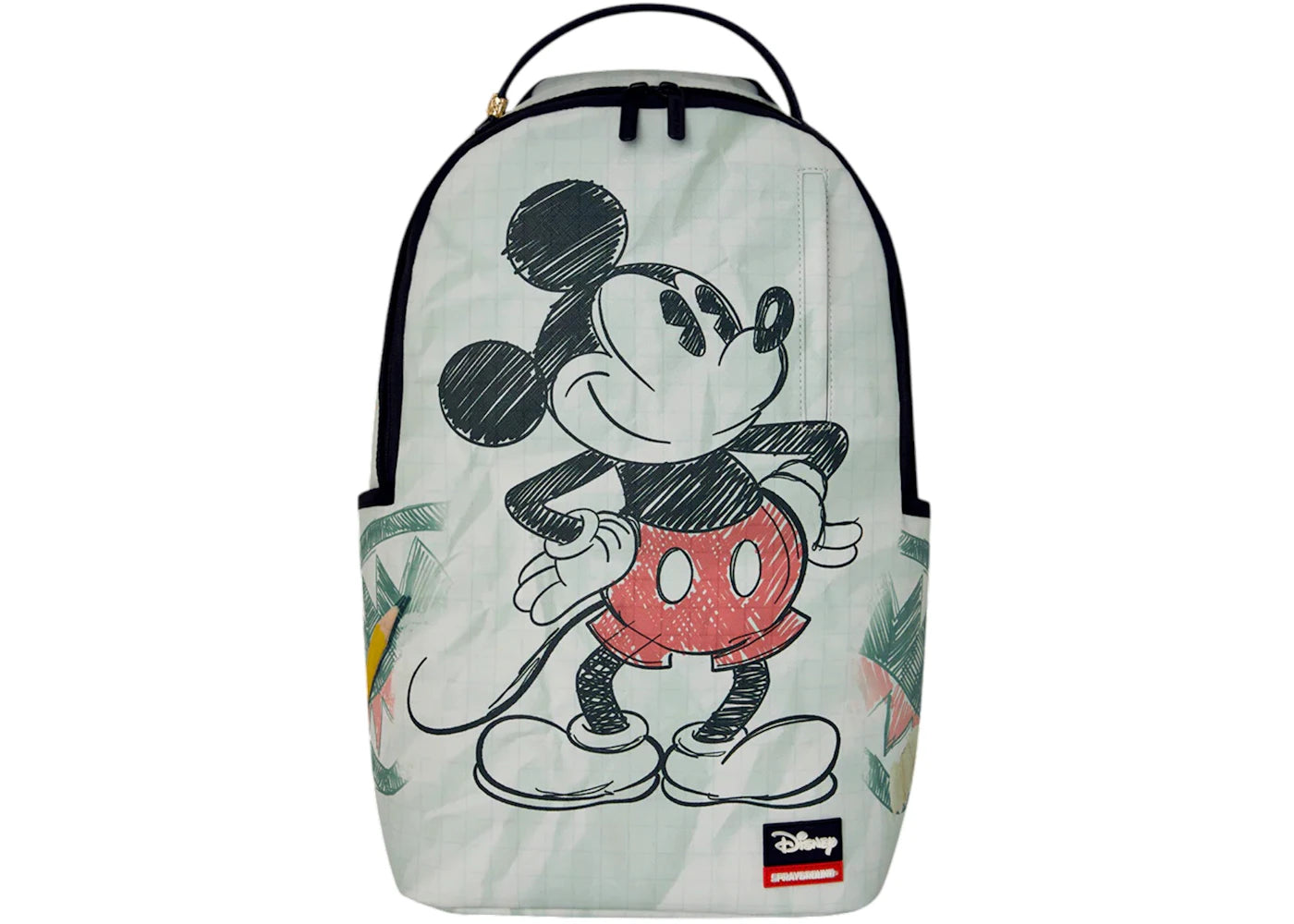 Sprayground Disney Mickey Sketch Backpack Multicolor - main view