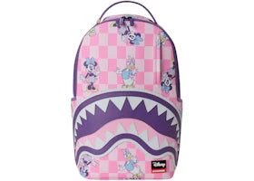 Sprayground Disney Minnie Daisy Check Backpack Multicolor - main view
