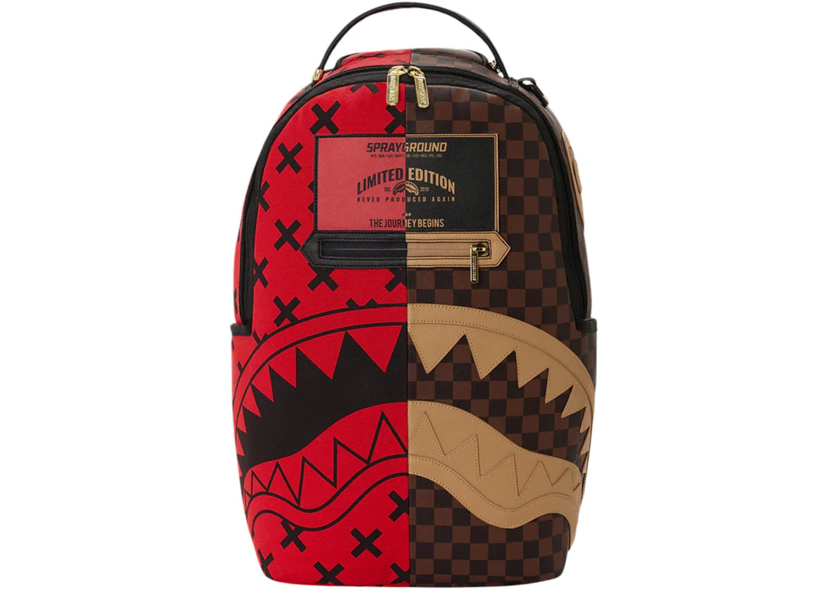 Sprayground Divide & Conquer Backpack Multicolor - main view