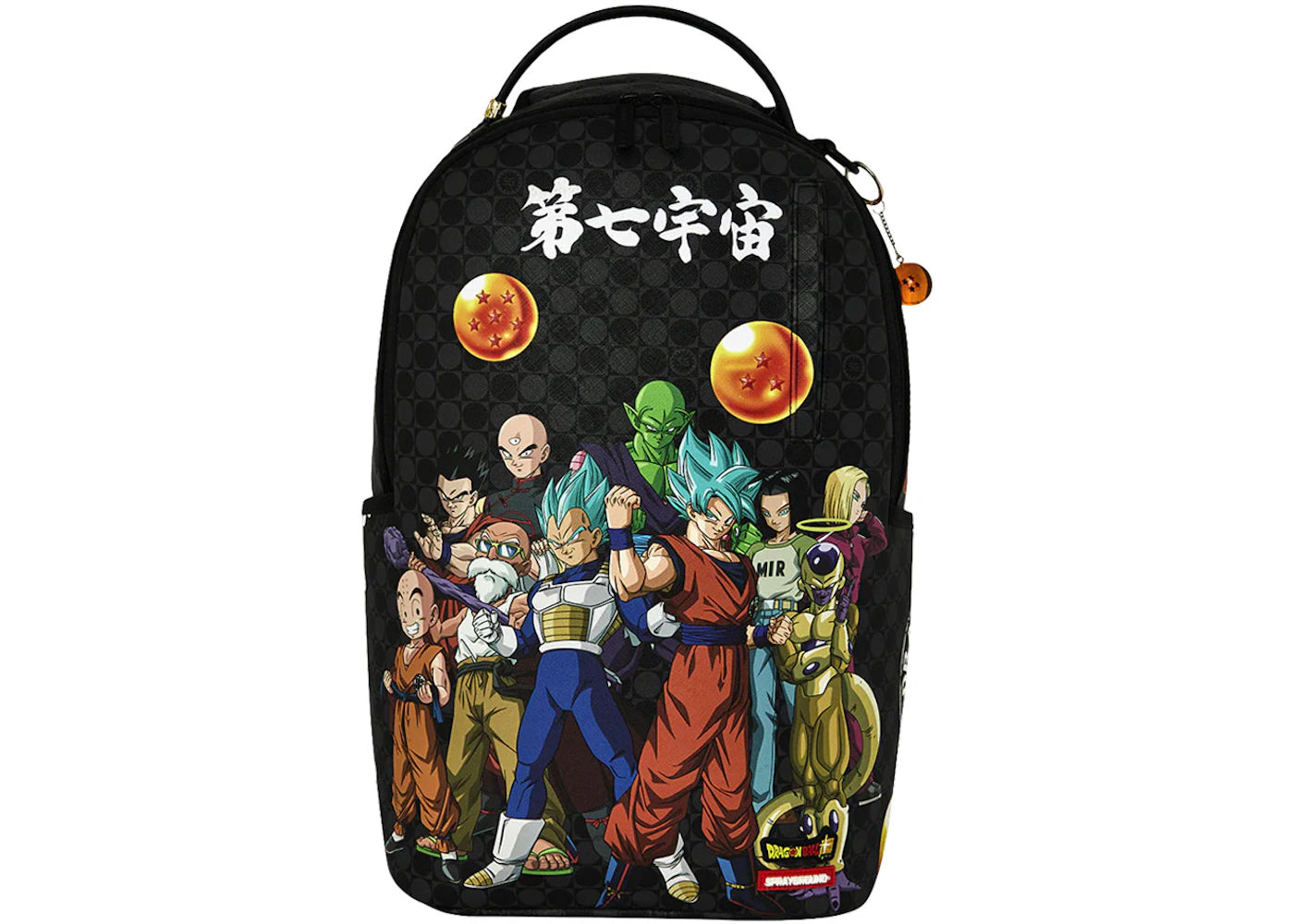 Sprayground Dragon Ball Super Squad Backpack Multicolor - main view