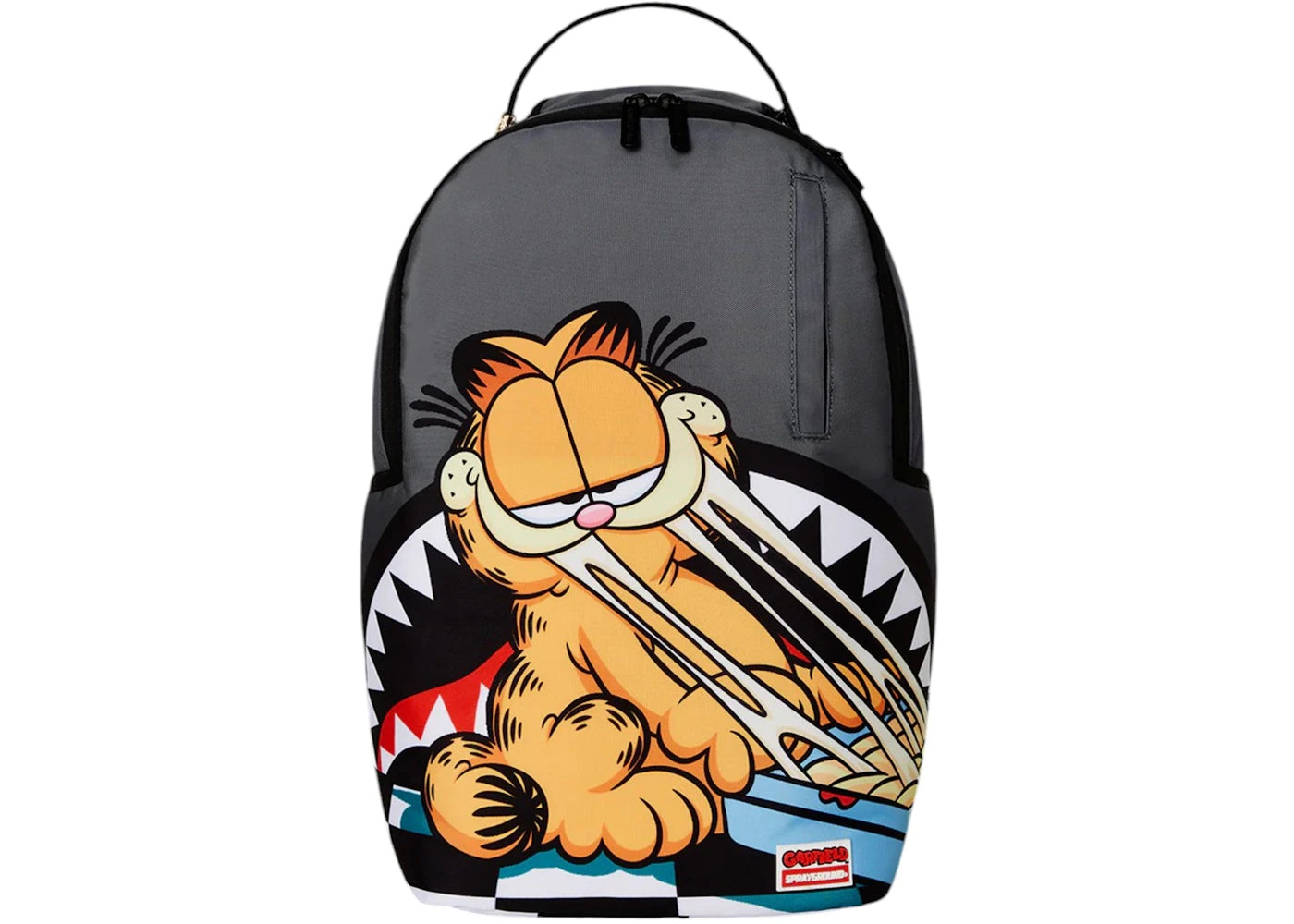 Sprayground Garfield Extra Cheese DLXR Backpack Multicolor - main view