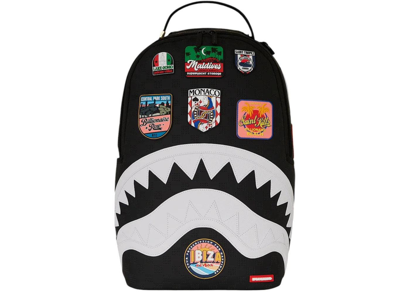 Sprayground Global Mogul Billionaire Backpack Multicolor - main view
