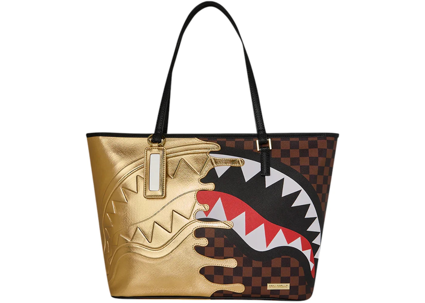 Sprayground Golden Dynasty Tote Multicolor - main view