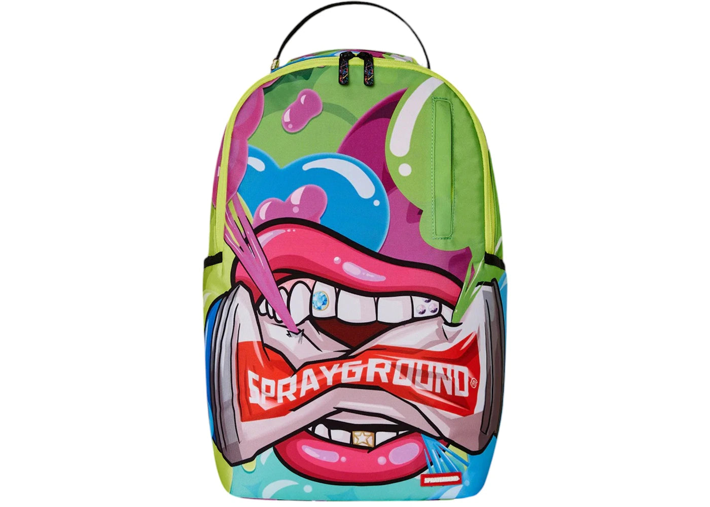 Sprayground Gummy Spray DLXR Backpack Multicolor - main view