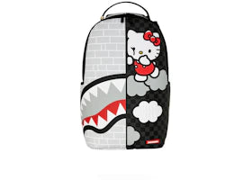 Sprayground Hello Kitty Official Collab Brick Wall Split Backpack Multicolor - main view