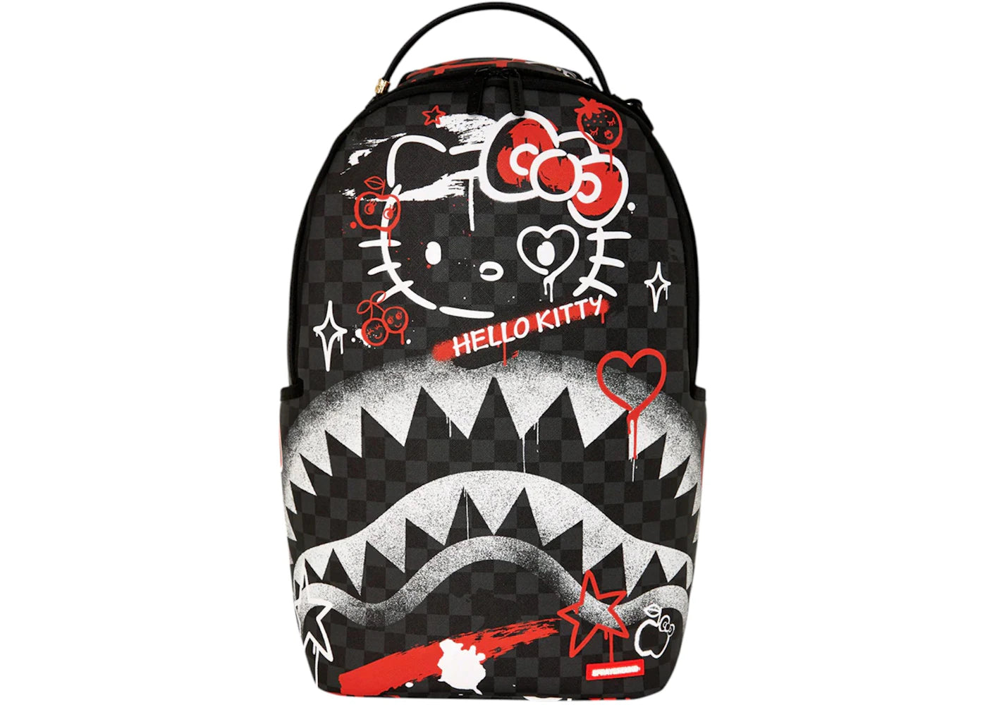 Sprayground Hello Kitty Official Collab Fresh Paint Backpack Multicolor - main view