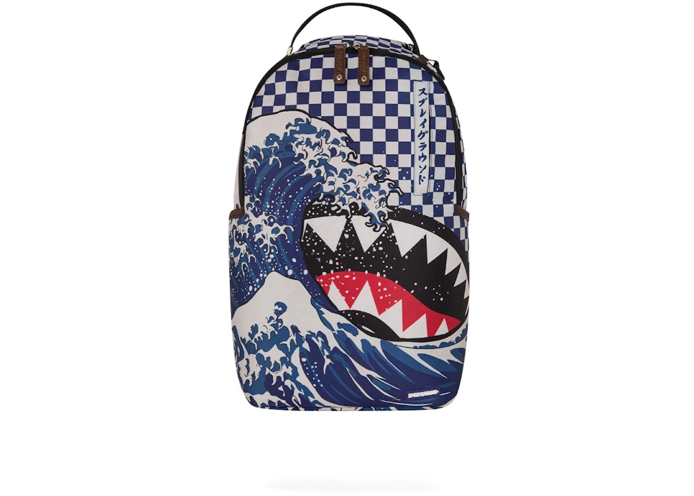 Sprayground Ichimatsu-Moyo Camokawa Backpack Blue - main view