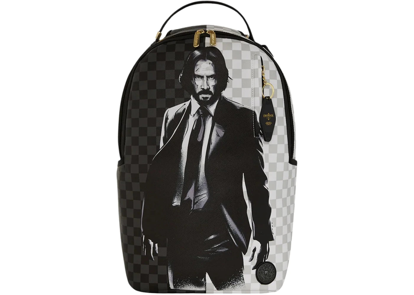 Sprayground John Wick Stand Strong Backpack Multicolor - main view