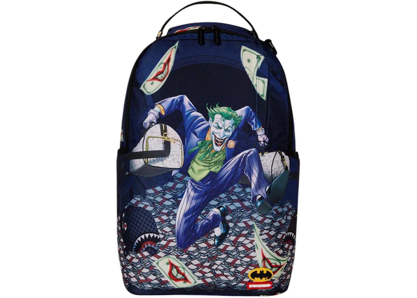 Sprayground Joker Banks Backpack Multicolor - main view