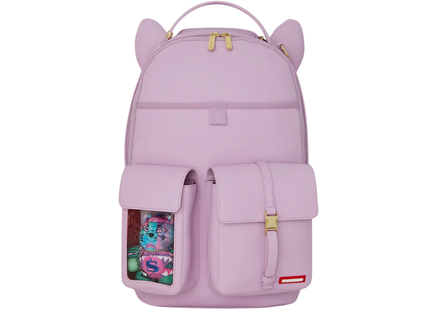Sprayground Kitty Cash-out Backpack Multicolor - main view