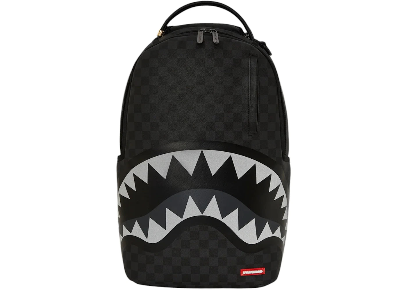 Sprayground Lights Out Sharks In Paris Backpack Multicolor - main view