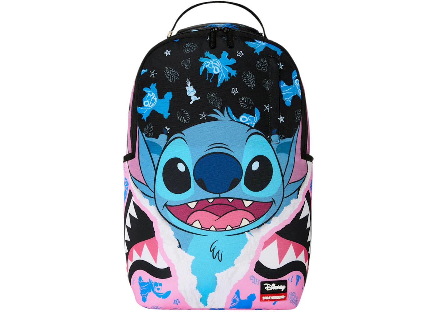 Sprayground Lilo & Stitch Official Collab Breakout Backpack Multicolor - main view
