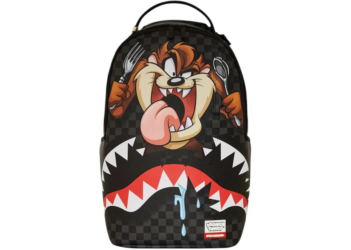 Sprayground Looney Tunes Taz Eat Shark Backpack Multicolor - main view