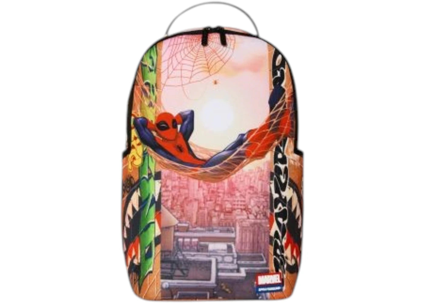 Sprayground Marvel Spider-Man Web Hammock Backpack Multicolor - main view