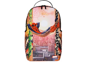 Sprayground Marvel Spiderman Chillin Backpack Multicolor - main view