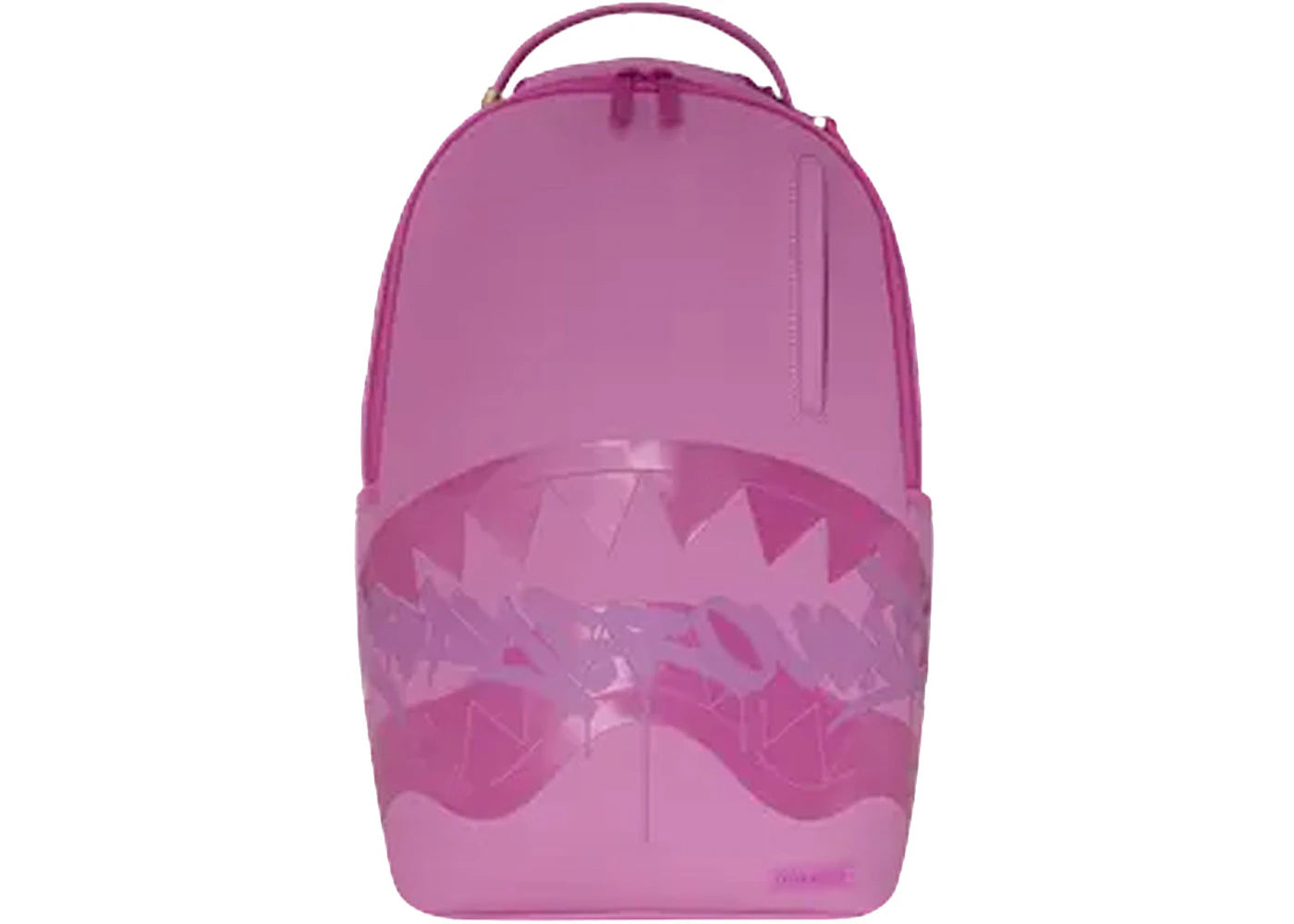 Sprayground Metallic Pink Metallic Drip Backpack Multicolor - main view