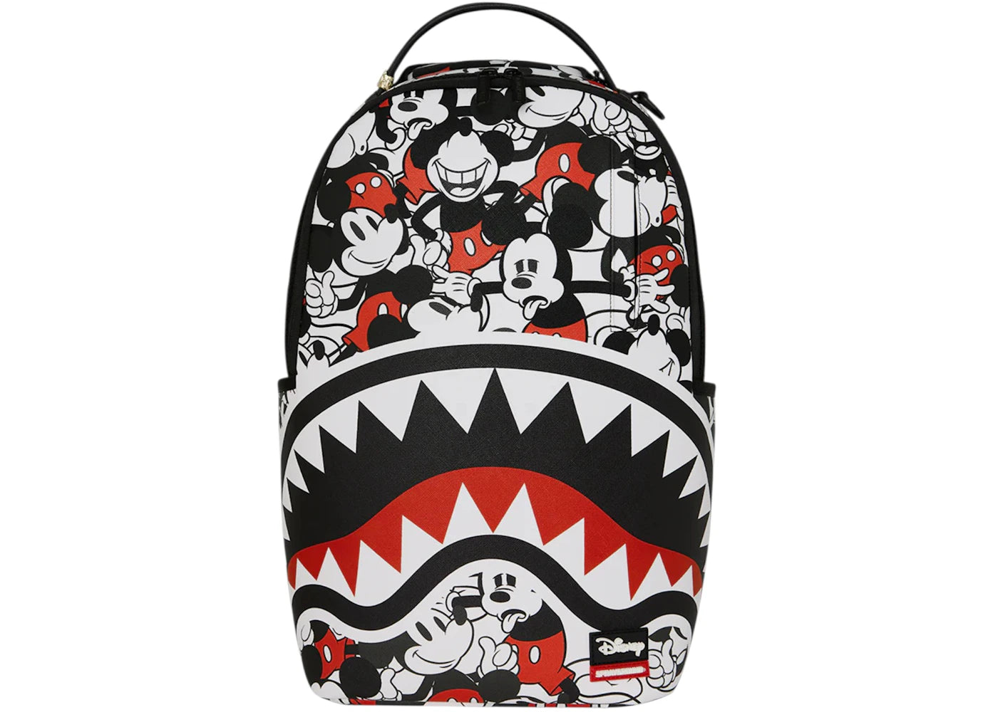 Sprayground Mickey Mouse Crammed Disney Backpack Multicolor - main view