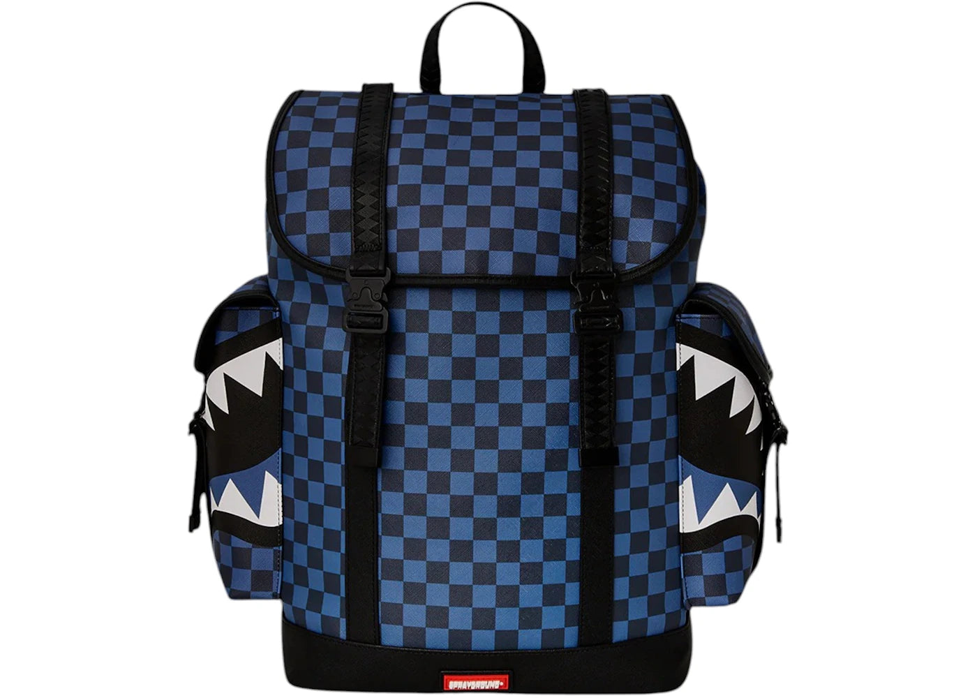 Sprayground Midnight Magic Sharks In Paris Monte Carlo Backpack Multicolor - main view