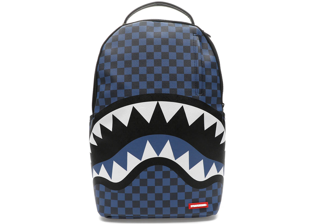 Sprayground Midnight Sip Backpack Backpack Black Blue - main view