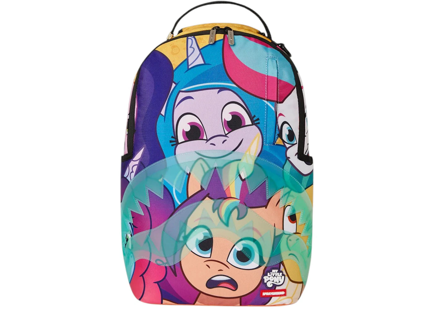 Sprayground My Little Pony Party DLXR Backpack Multicolor - main view