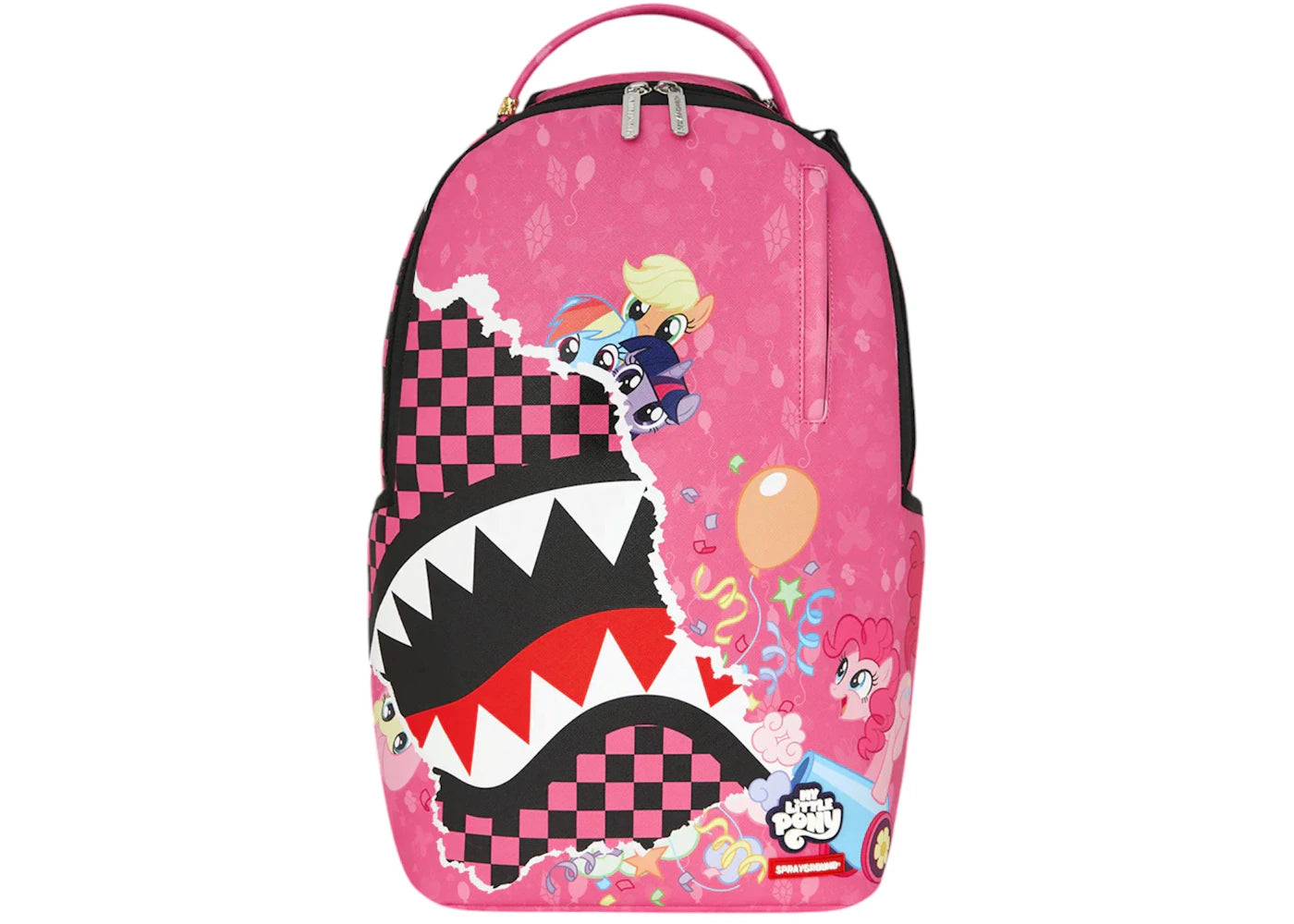 Sprayground My Little Pony Party Poppin Backpack Multicolor - main view