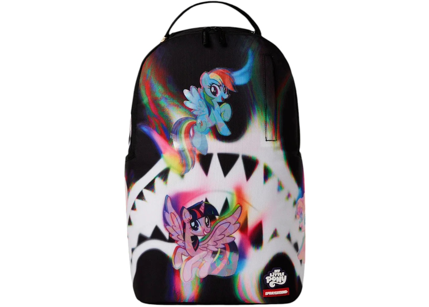 Sprayground My Little Pony Rainbow Riders DLXR Backpack Multicolor - main view
