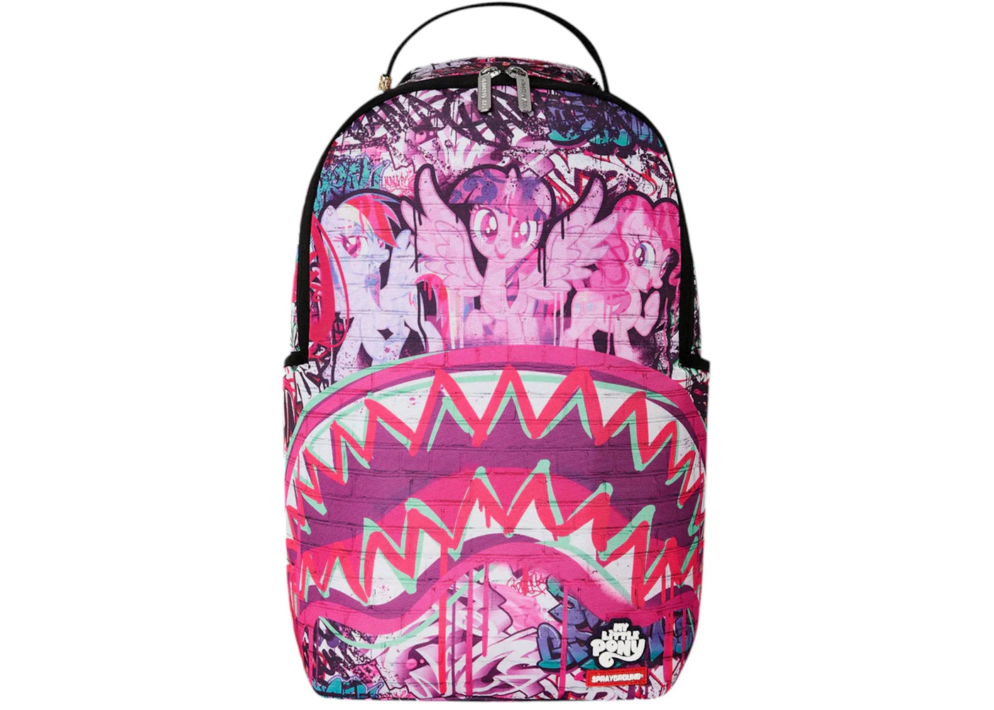 Sprayground My Little Pony Street Art Backpack Multicolor - main view