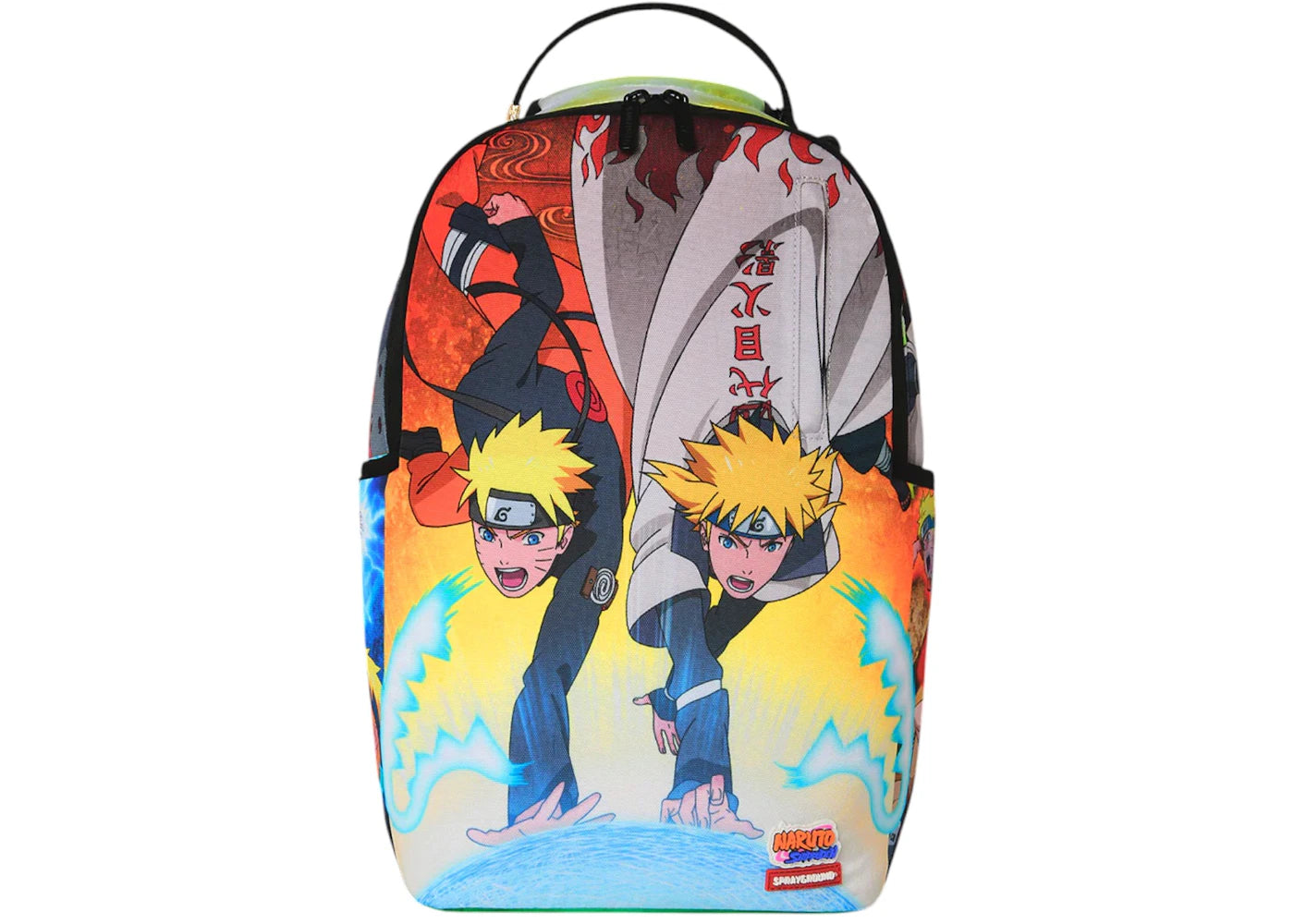 Sprayground Naruto Get It Get It Backpack Multicolor - main view